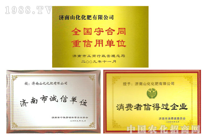 濟(jì)南山化化肥有限公司