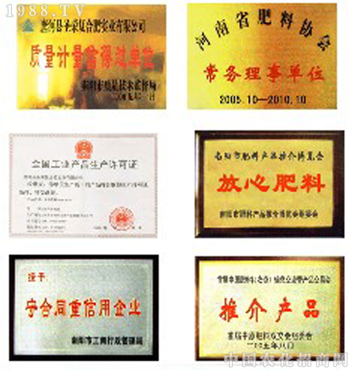 河南圣榮復合肥實業(yè)有限公司