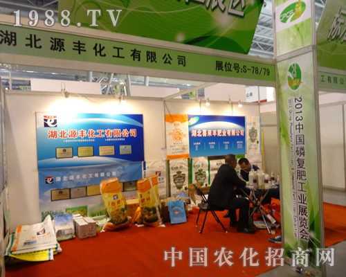 2013磷復(fù)肥展銷會