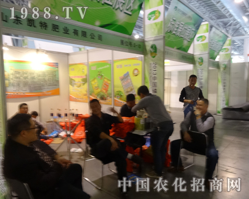 山東凱特肥業(yè)參加了2013全國磷復(fù)肥會