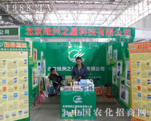 綠洲之星光臨2013年河北省農資展會