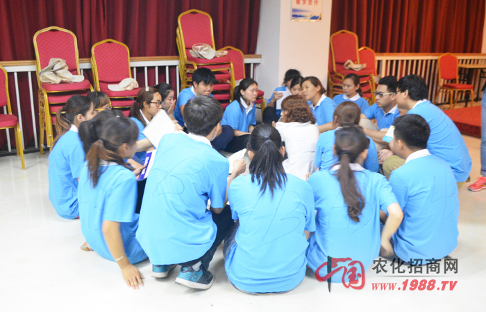 團隊凝聚力訓練感悟