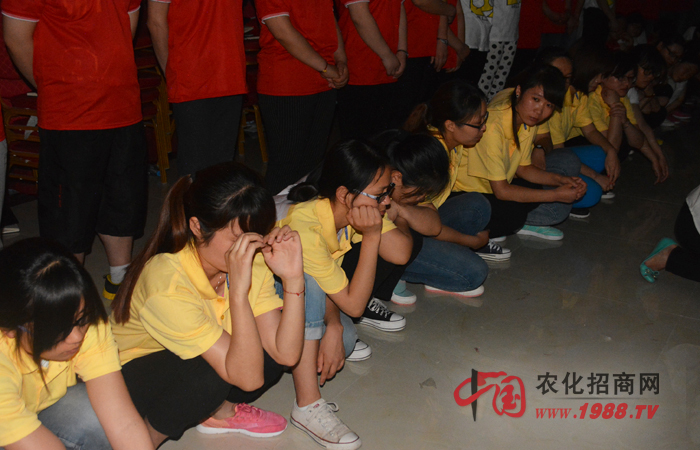 火爆網(wǎng)絡(luò)拓展訓(xùn)練之“風(fēng)采”