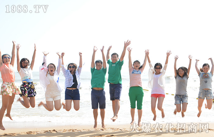 與海結(jié)緣,我們一起去踏浪!