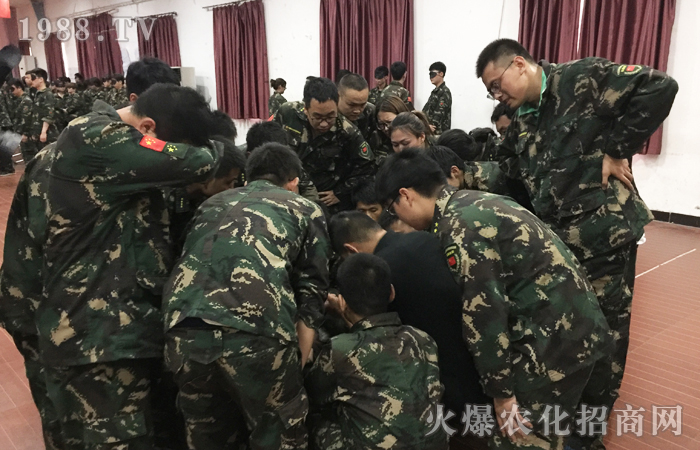 全力以赴,將拓展精神延續(xù)工作每一天