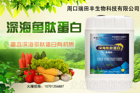 魚蛋白肥料是什么？發(fā)展前景如何？魚蛋白對作物的好處