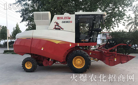     2020年熱火機型雷沃谷神GE80S（4LZ-8E2）谷物聯合小麥收割機性能、報價和補貼你知道么？