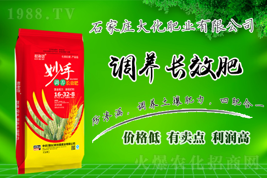 戰(zhàn)略合作再升級，石家莊大化肥業(yè)再次簽約1988.TV！