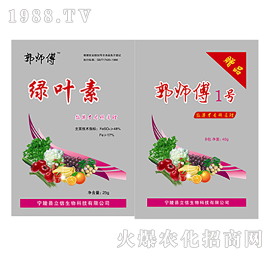 綠葉素（贈(zèng)郭師傅1號(hào)）-郭師傅-立信生物