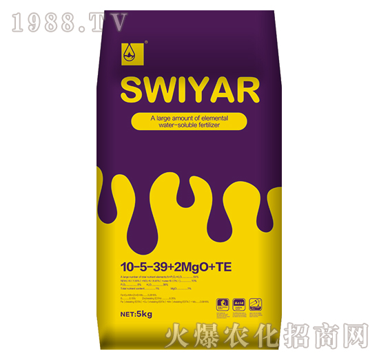 ����Ԫ��ˮ�ܷ�10-5-39+2MgO+TE-������