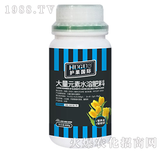 高磷型大量元素水溶肥料（瓶）-護果國際