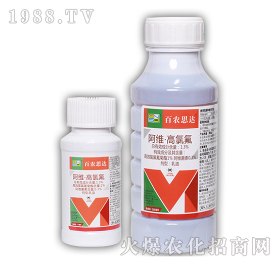 1.3%阿維·高氯氟-百農(nóng)思達