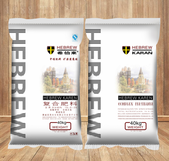 硝硫基復(fù)合肥料15-5-25-希伯來-好施特