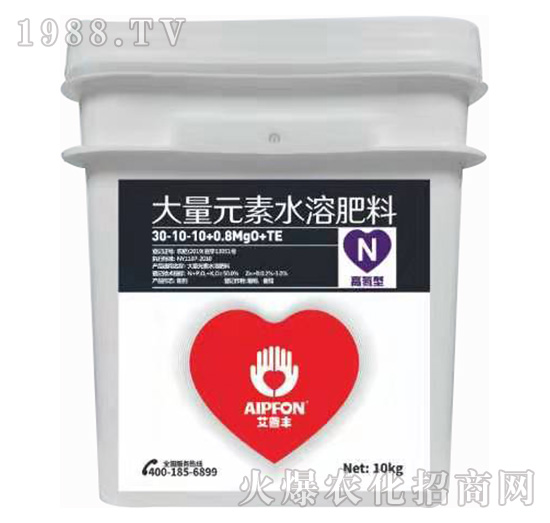 �ߵ��ʹ���Ԫ��ˮ�ܷ�30-10-10+0.8MgO+TE-�����S