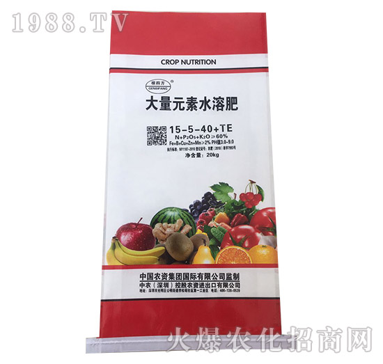 ����Ԫ��ˮ�ܷ�15-5-40+TE-���r(n��ng)