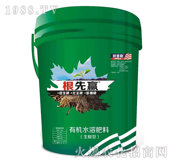 生根型有機水溶肥料-根先贏-華豐生化