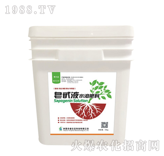 皂甙液水溶肥料（線蟲、根腐、重茬、黃化、專用型）-永春生態(tài)