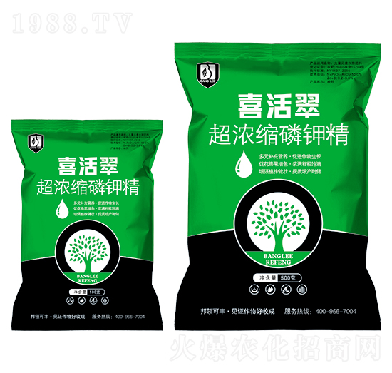 超濃縮磷鉀精-喜活翠-邦領(lǐng)農(nóng)業(yè)