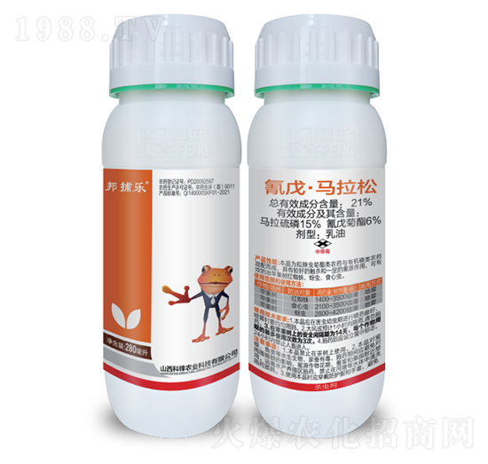 21%氰戊·馬拉松-邦捕樂-科鋒農業(yè)