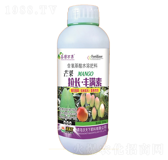 芒果拉長(zhǎng)豐滿素-圣膨萬果-沃天下