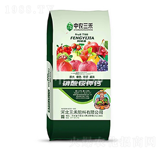 40kg硝酸銨鉀鈣-中農三禾