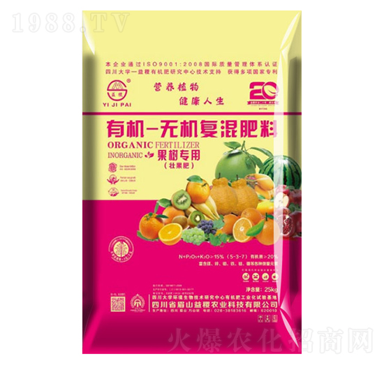 果樹專用有機無機復(fù)混肥（壯果肥）-益稷