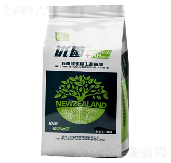 有機硅肽微生物菌劑-優(yōu)菌-巨格生物