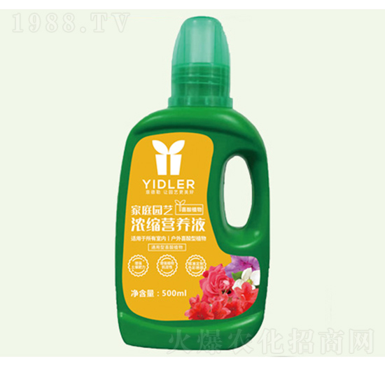 家庭園藝濃縮營(yíng)養(yǎng)液喜酸型-意德