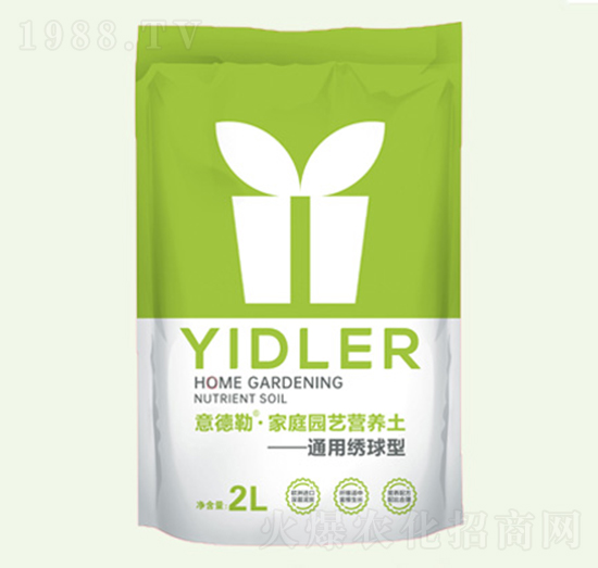 繡球型園藝營(yíng)養(yǎng)土-意德