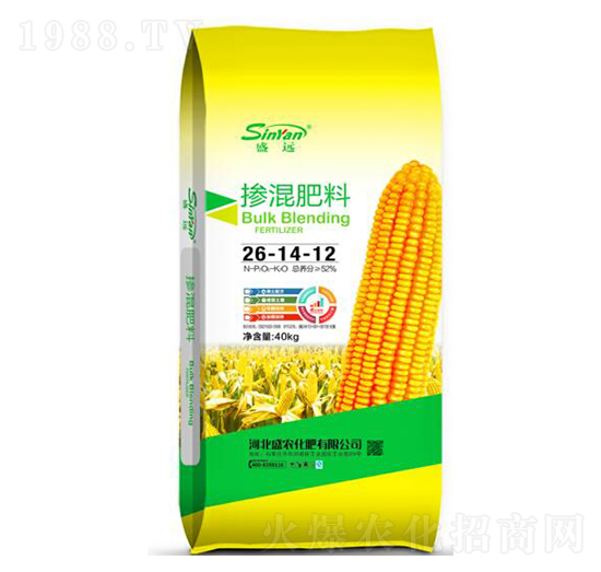 摻混肥料26-14-12-盛遠-盛農化肥