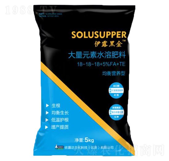 ����I�B(y��ng)�ʹ���Ԫ��ˮ�ܷ���18-18-18+5%FA+TE-��¶�ڽ�-��¶�_