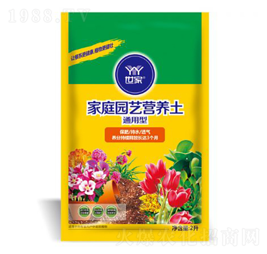 通用型家庭園藝營養(yǎng)土-世家-科海聯邦