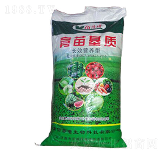 長(zhǎng)效營(yíng)養(yǎng)型育苗基質(zhì)-佰倍增