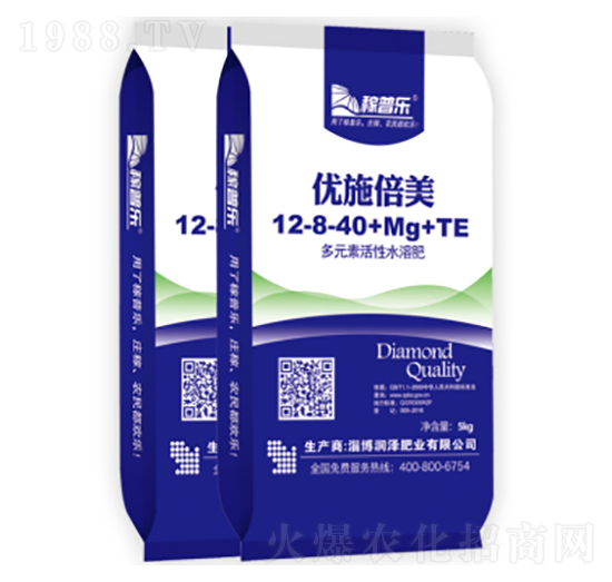 �����͸��������ö�Ԫ�ػ���ˮ�ܷ�12-8-40+Mg+TE-��(y��u)ʩ����-���ɷʘI(y��)