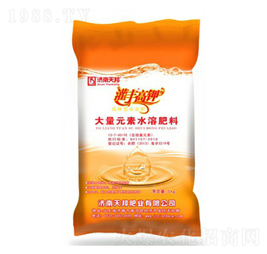 大量元素水溶肥料13-7-40-灌豐-萬(wàn)豪