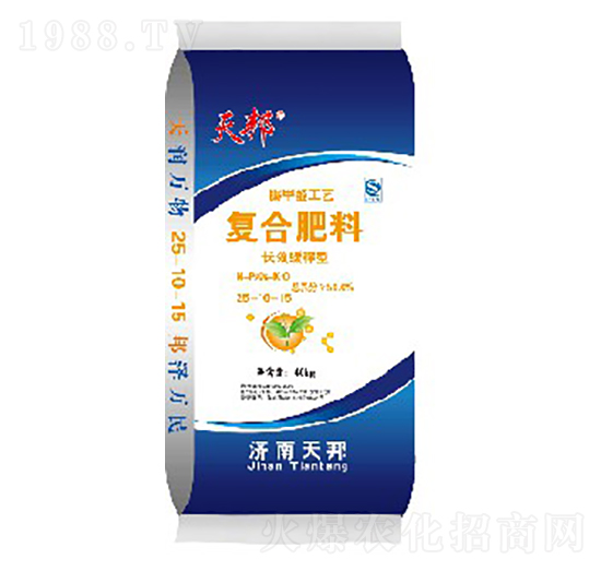 玉米專用脲甲醛復(fù)合肥料25-10-15-天邦-萬(wàn)豪