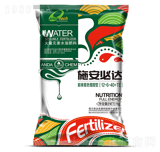 1kg����Ԫ��ˮ�ܷ���12-6-40+TE-ʩ�����_(d��)-���_(d��)�r(n��ng)ɭ