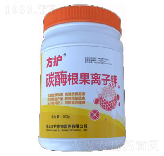 碳酶根果離子鉀-方護