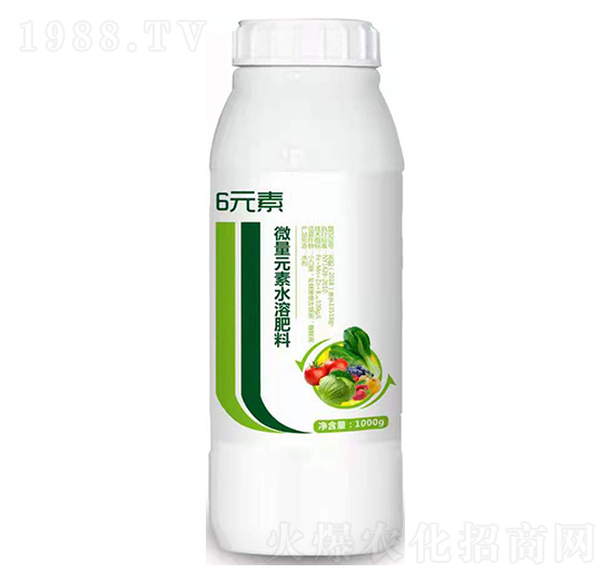 微量元素水溶肥 6元素 福來(lái)生物