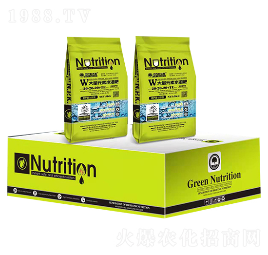 ����Ԫ��ˮ�ܷ�20-20-20+TE �r(n��ng)֮�S��