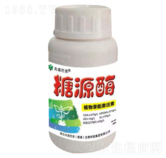 糖源酶 夫迪巴克