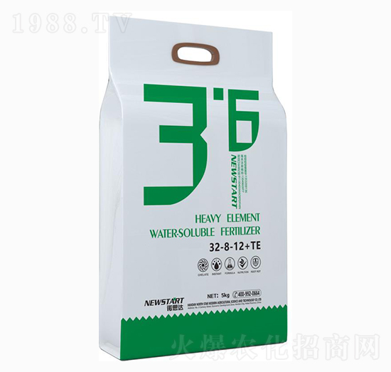 大量元素水溶肥32-8-12+TE 諾思達