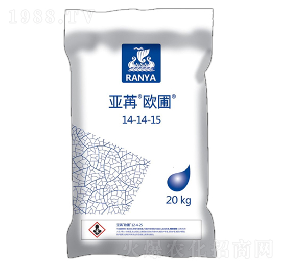 硝基復合肥料14-14-15 亞苒歐圃 亞苒國際