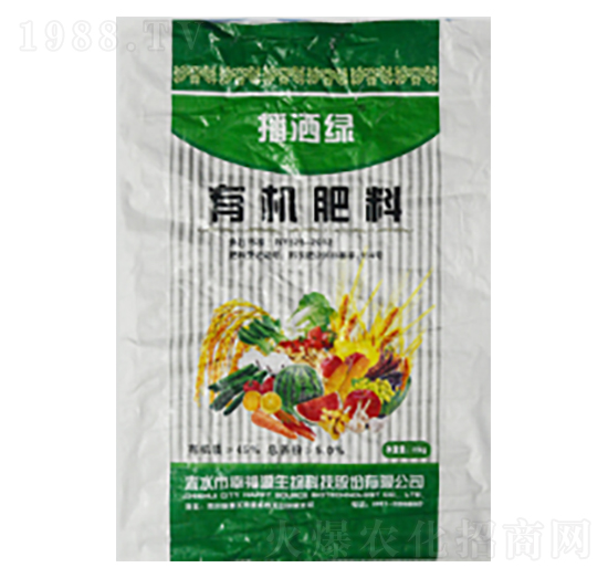 果蔬專用有機肥-幸福源生物