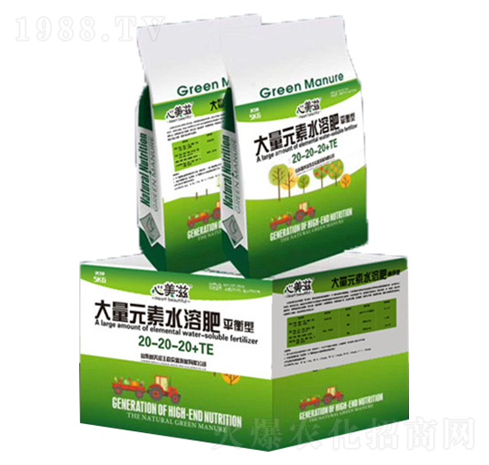 ƽ���ʹ���Ԫ��ˮ�ܷ�20-20-20+TE-������