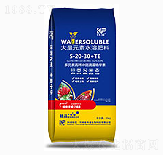 ����Ԫ��ˮ�ܷ���5-20-30+TE-��������