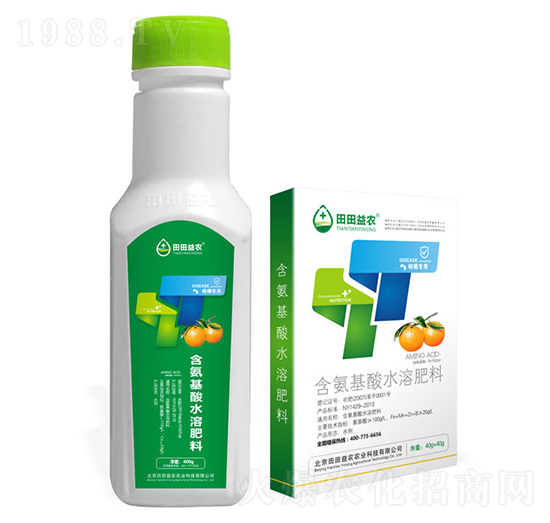 柑橘專用含氨基酸水溶肥料-田田益農(nóng)