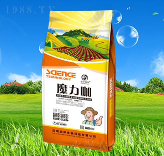 魔力咖-潤(rùn)澤生物