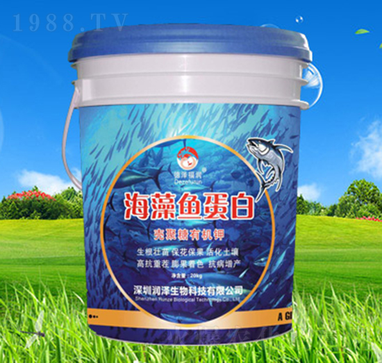 海藻魚蛋白-潤澤生物