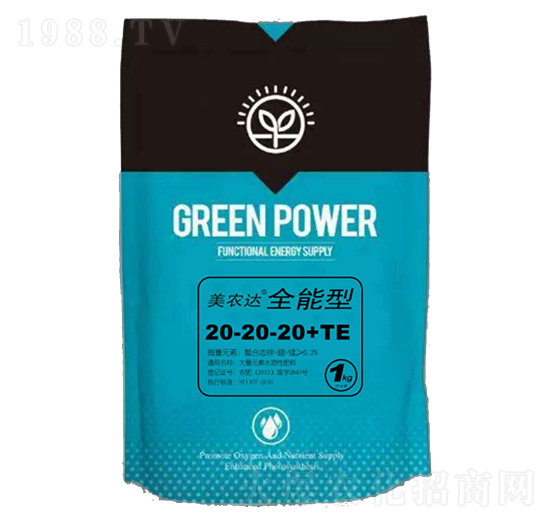 ȫ���ʹ���Ԫ��ˮ�ܷ���20-20-20+TE-���r(n��ng)�_-�\������